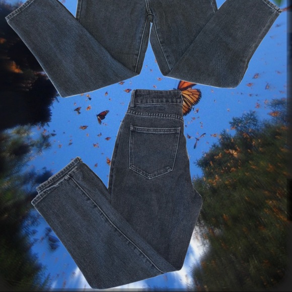 PacSub Throwback Black Mom Jeans - Picture 2 of 2